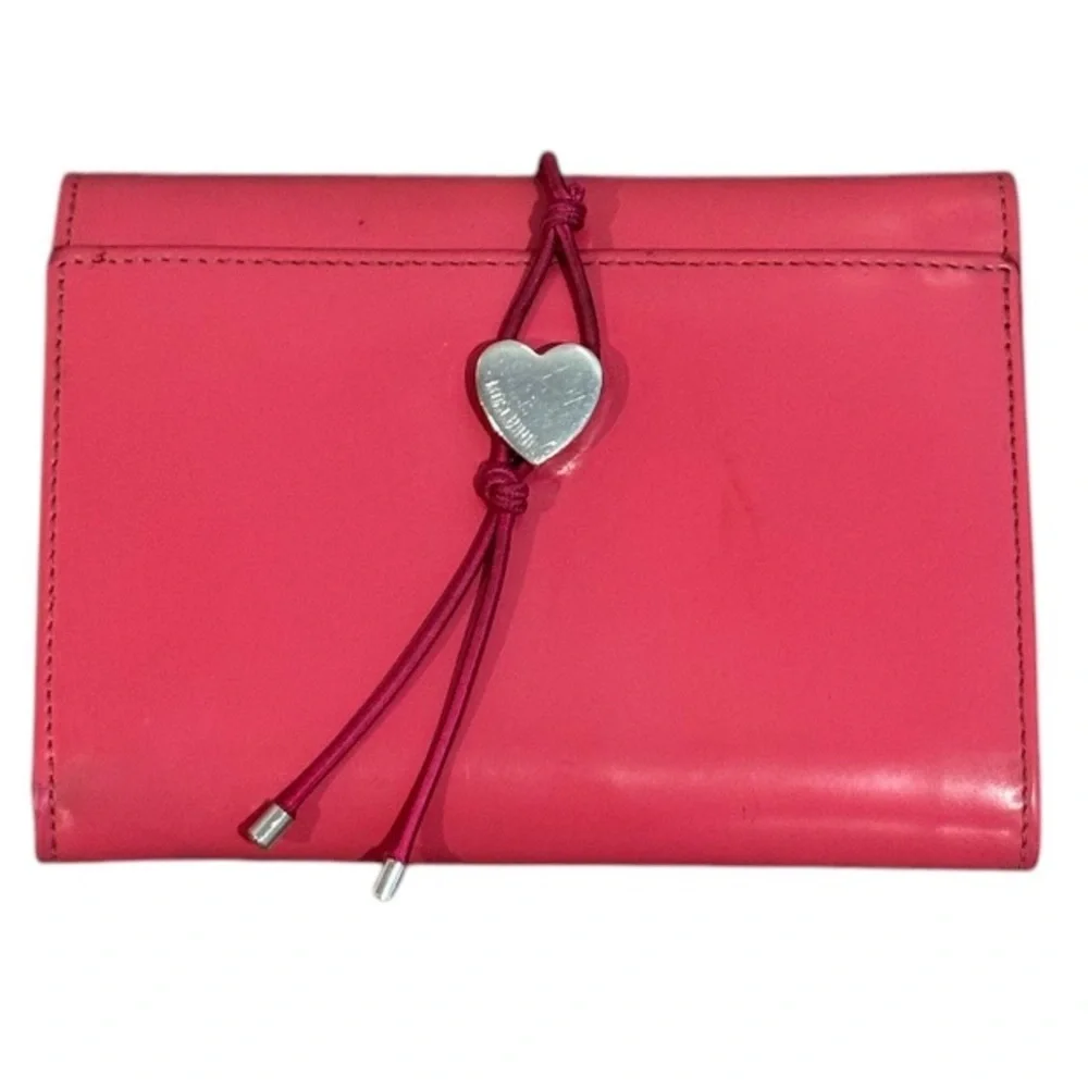 Moschino Pink Wallet Sleek Minimalist Design